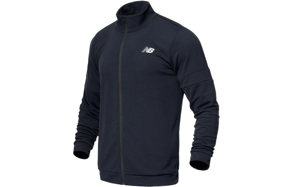 

Куртка мужская темно-синяя New Balance, темно-синий