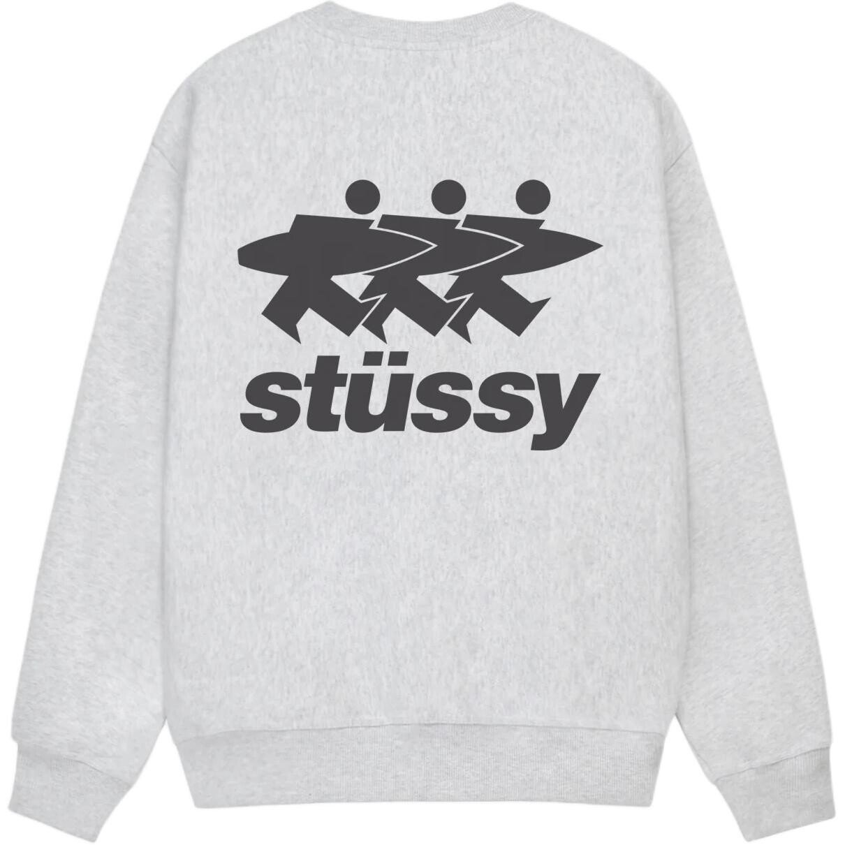 

Толстовка унисекс Stussy, цвет Black