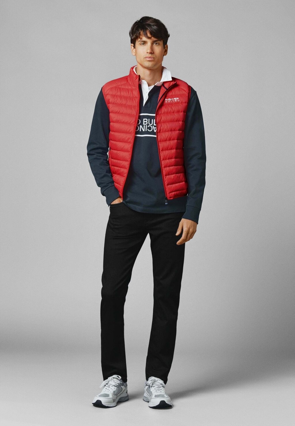 

Жилет THINSULATE GILET Red Bull Racing x Pepe Jeans, красный