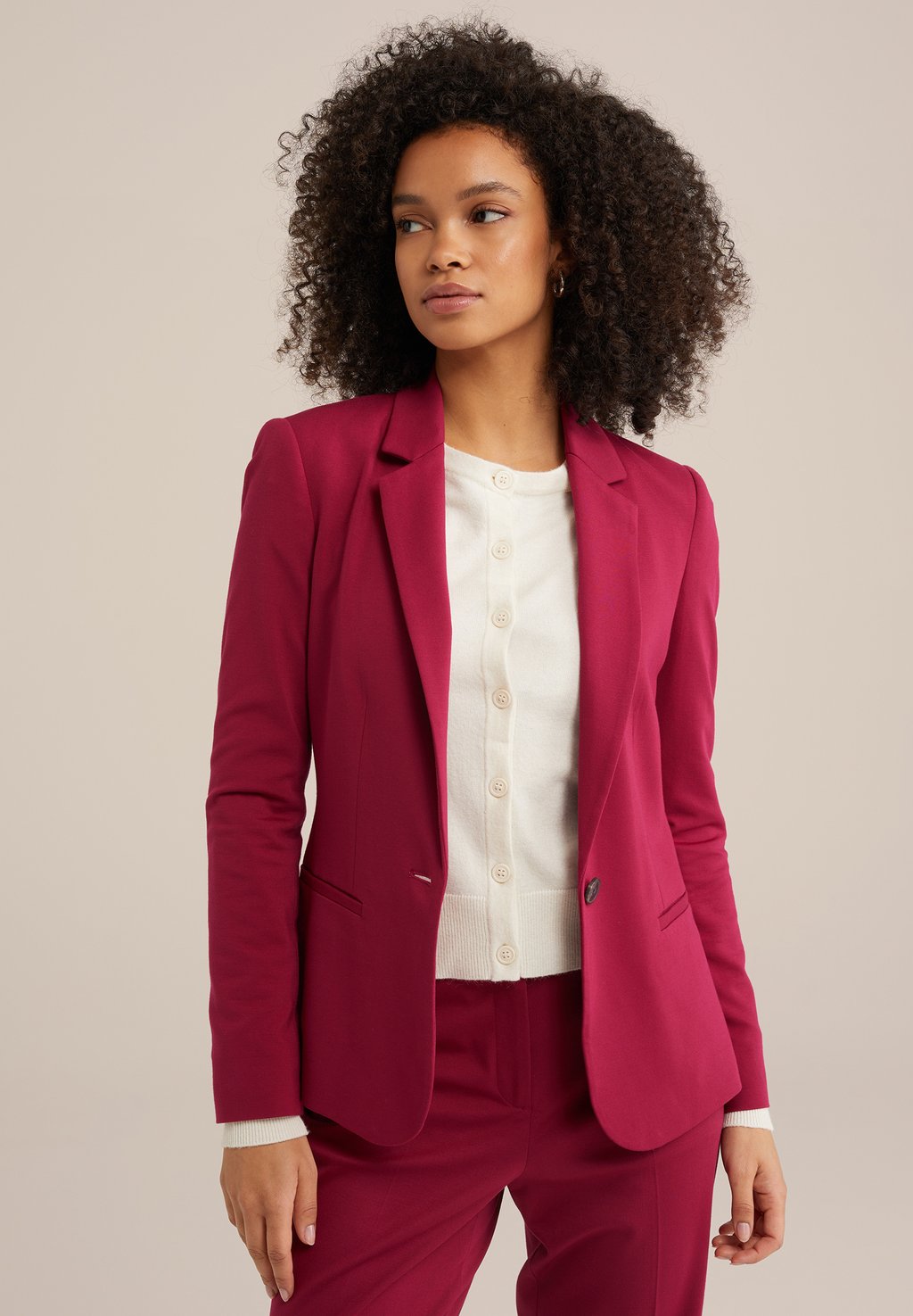 

Блейзер STRETCH WE Fashion, красный