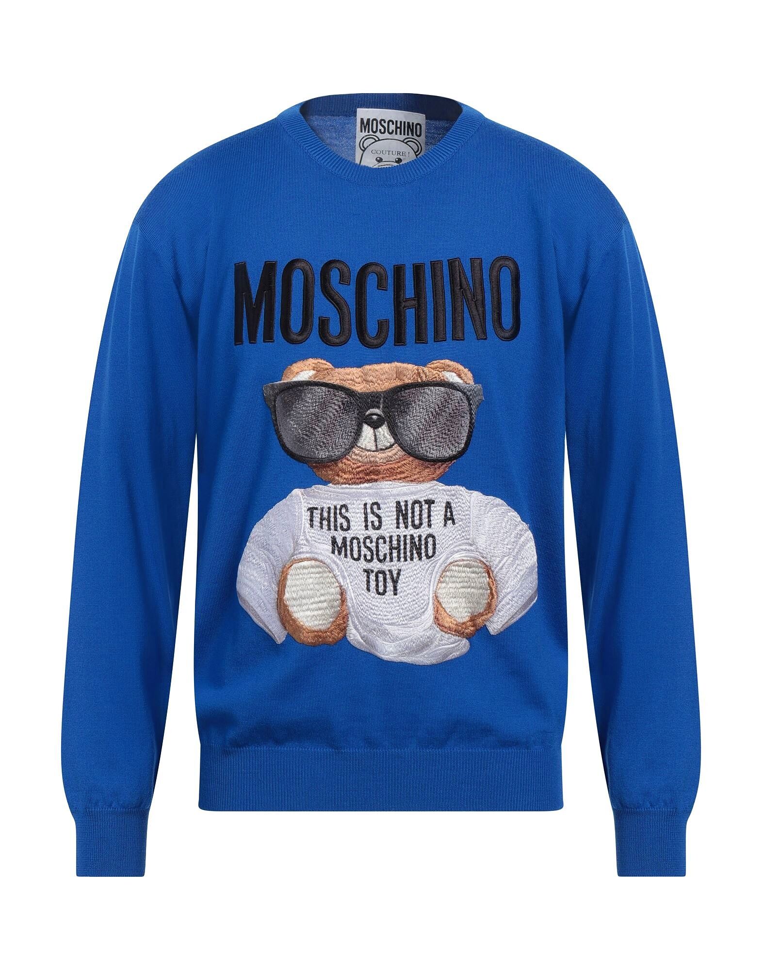 

Свитер Moschino, синий