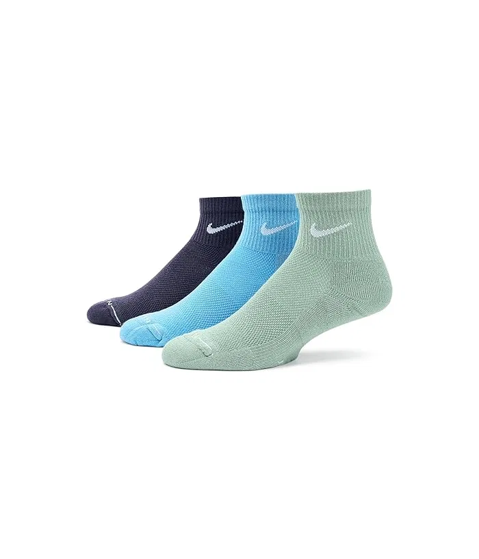 Носки спортивные Elevated Ankle Nike, Black/Punch Yellow