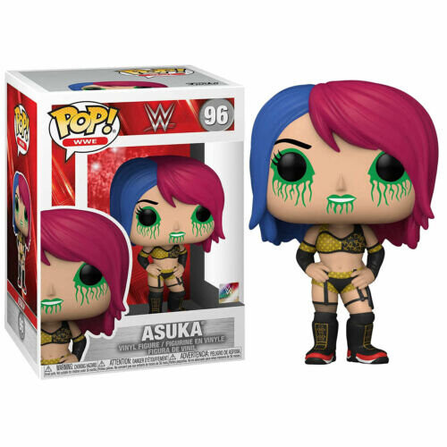 

Funko POP! WWE, коллекционная фигурка, Аска, 96 лет
