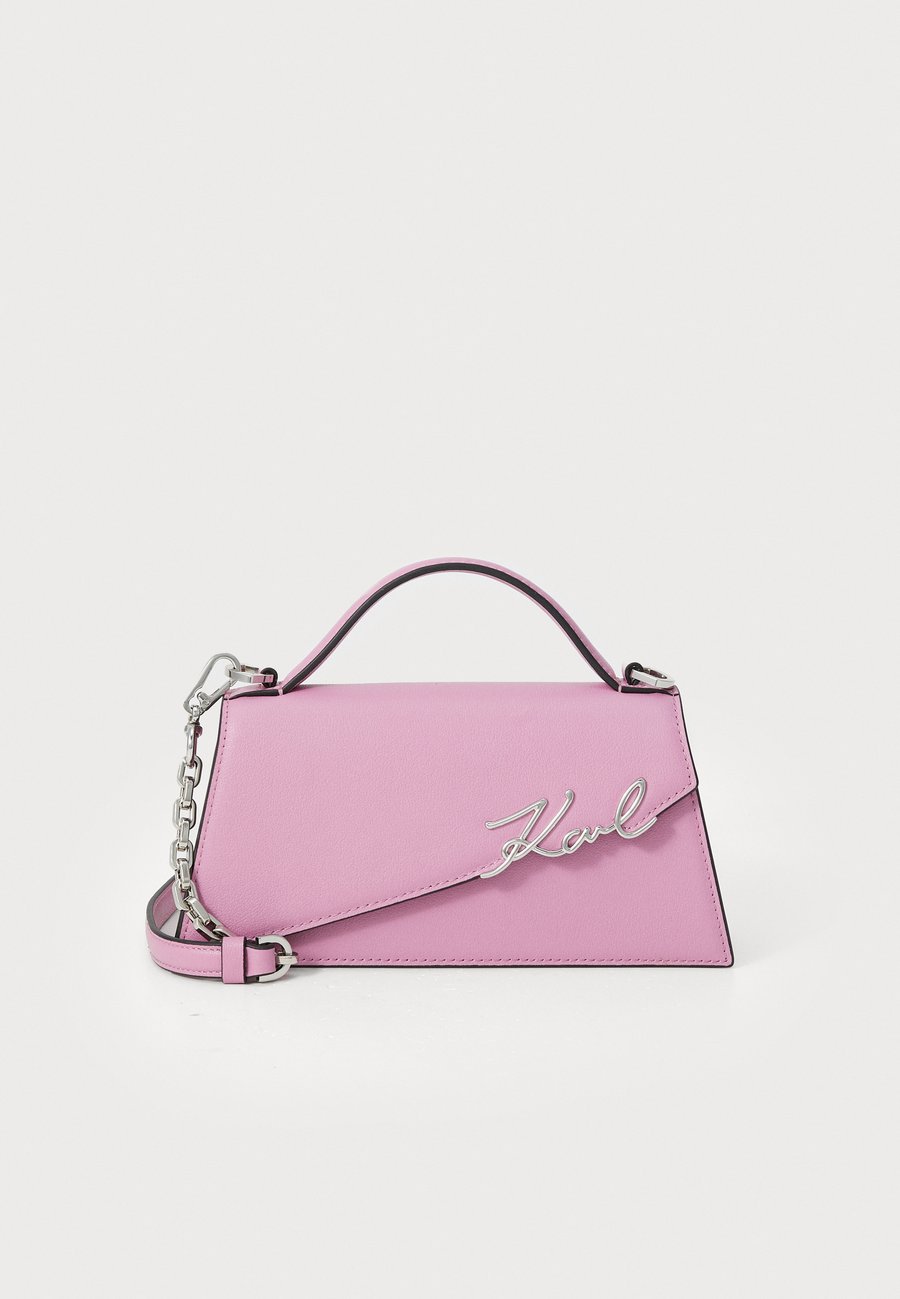 

Сумка KARL LAGERFELD SIGNATURE SLIM CROSS BODY, Cyclamen/Pink