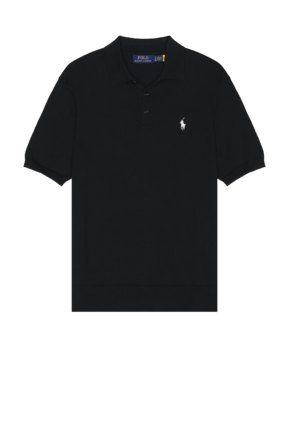 

Рубашка поло Polo Ralph Lauren, цвет Polo Black
