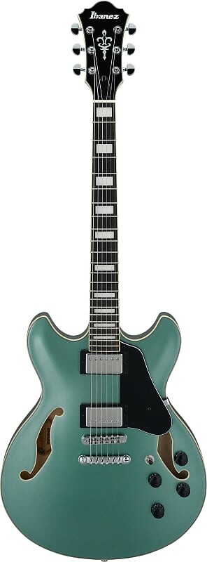 

Электрогитара Ibanez AS73OLM AS Artcore 6str Electric Guitar Olive Metallic