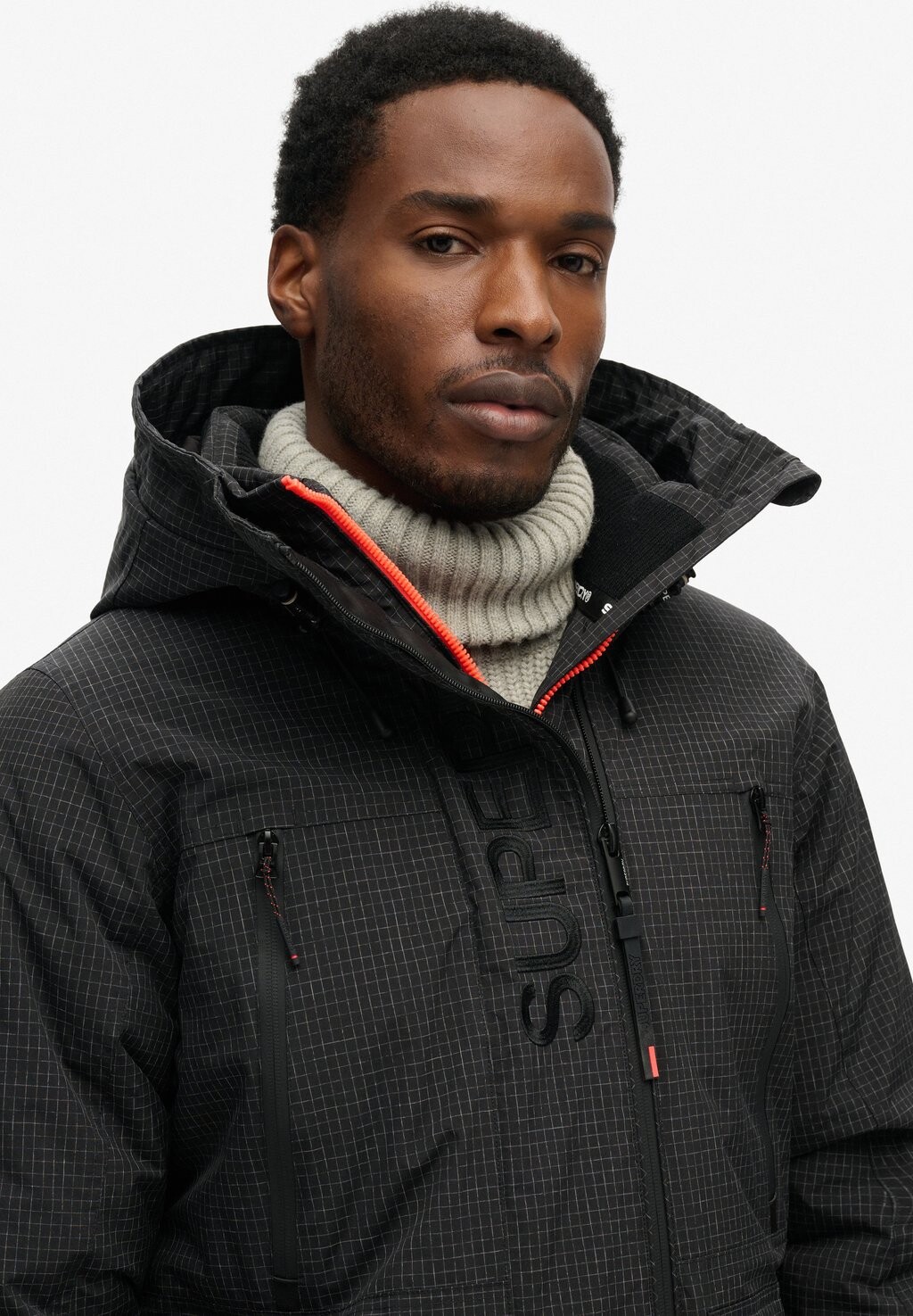 

Легкая куртка ULTIMATE Superdry, черный