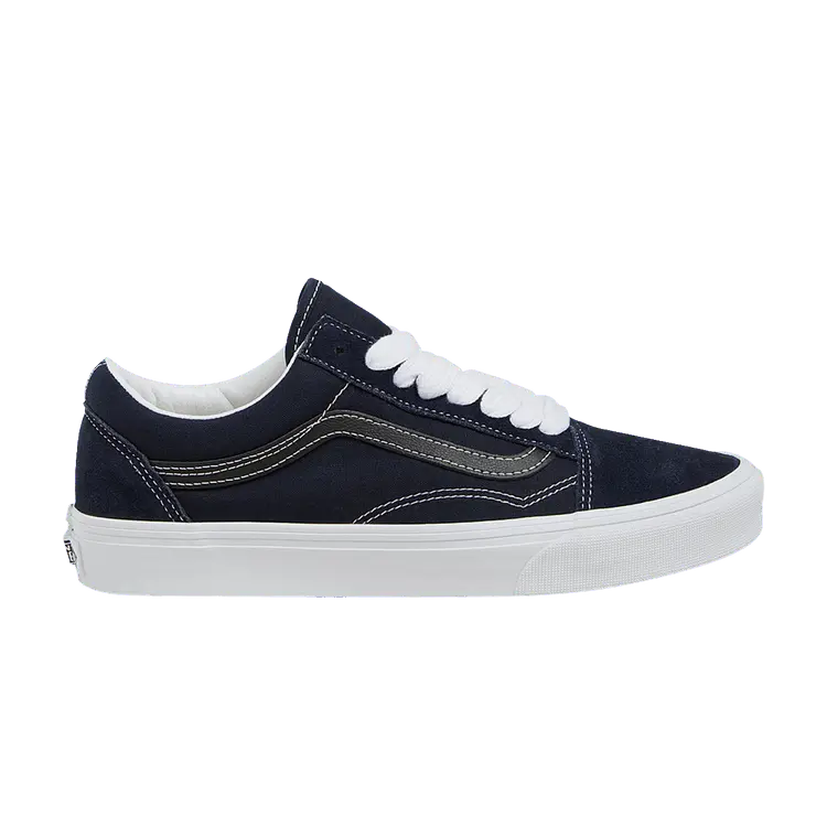 

Кроссовки Vans Old Skool 'Oversized Lace - Parisian Night', синий