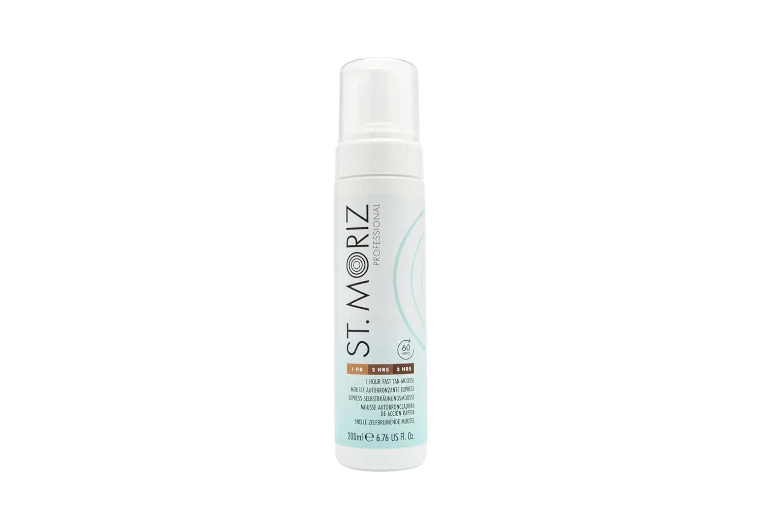 Мусс-автозагар Saint Moriz Professional 60 Minute, 200 мл St. Moriz