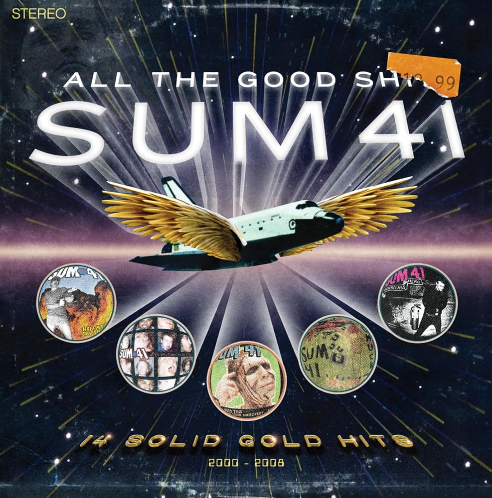 

Виниловая пластинка LP All The Good Sh--: 14 Solid Gold Hits 2000-2008 - Sum 41