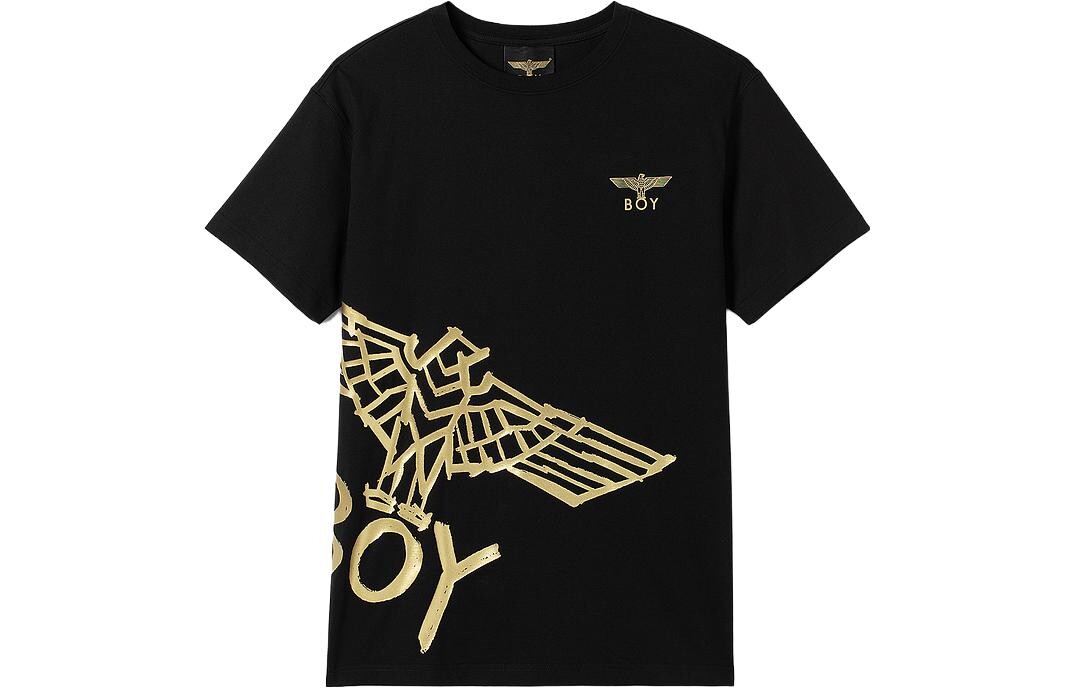 

Футболка мужская черная Boy London, черный