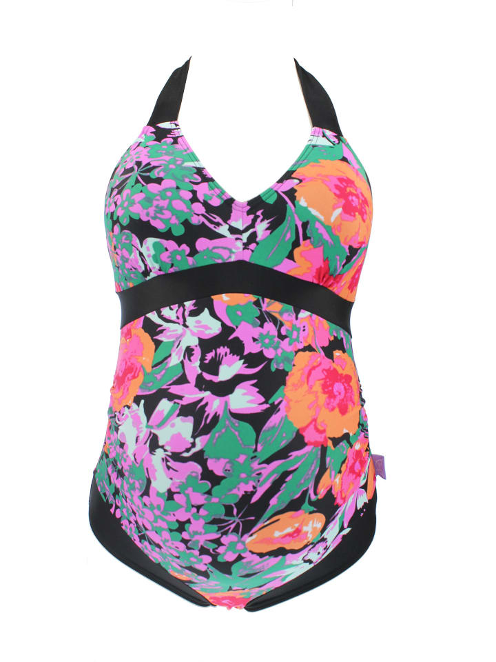 

Petit amour Купальник для беременных AMAYA с цветочным принтом