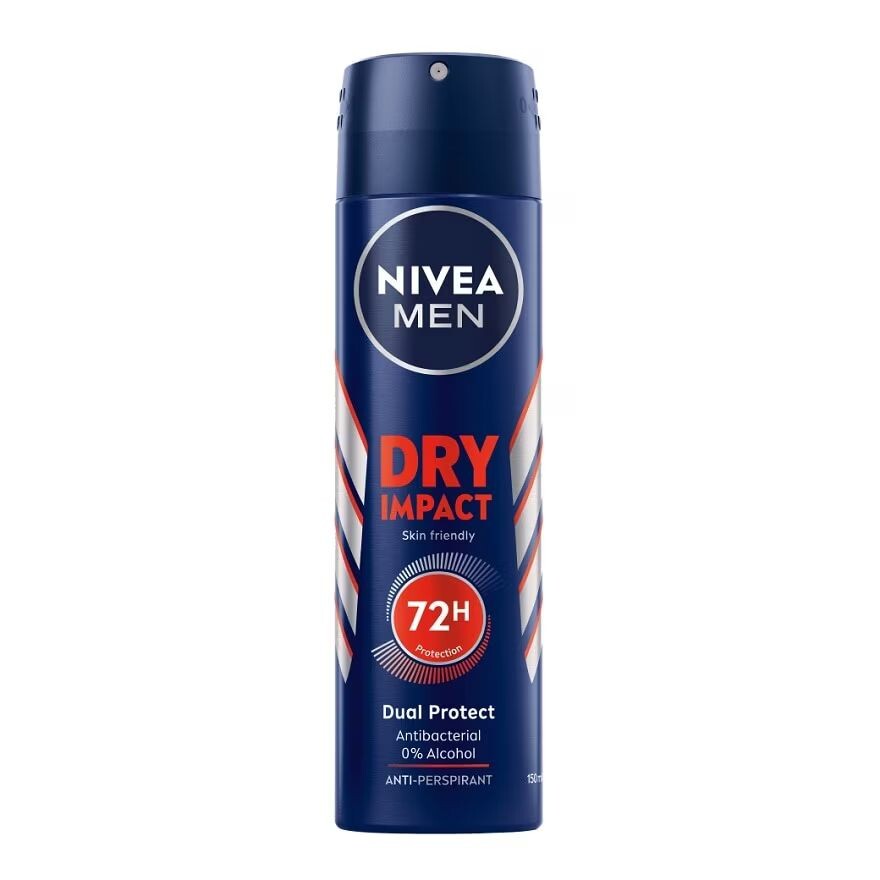 

Nivea Мужской дезодорант-спрей Dry Impact 150 мл. Джон Джонс и другие, White