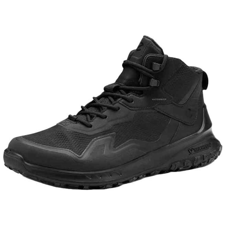 

Ecco Мужские треккинговые кроссовки Otto Series Mid-Tekking, черные
