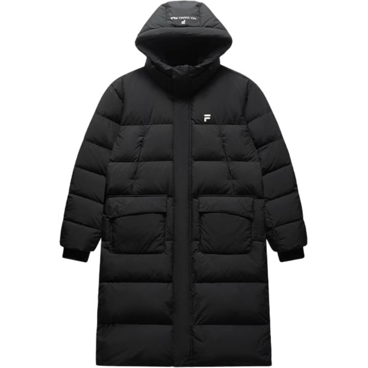 

FILA FUSION Пуховик серии FOB унисекс, черный