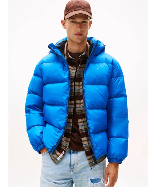 

Необходимый пуховик Regular fit Tommy Jeans, синий