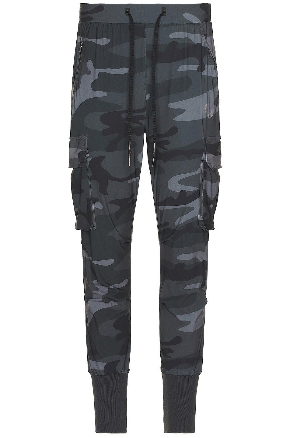 

Джоггеры Asrv Tetra-Lite Cargo High Rib, цвет Black Camo