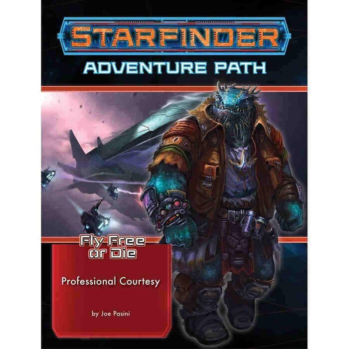 

Ролевая игра Paizo Starfinder Adventure Path: Professional Courtesy (Fly Free or Die 3 of 6)