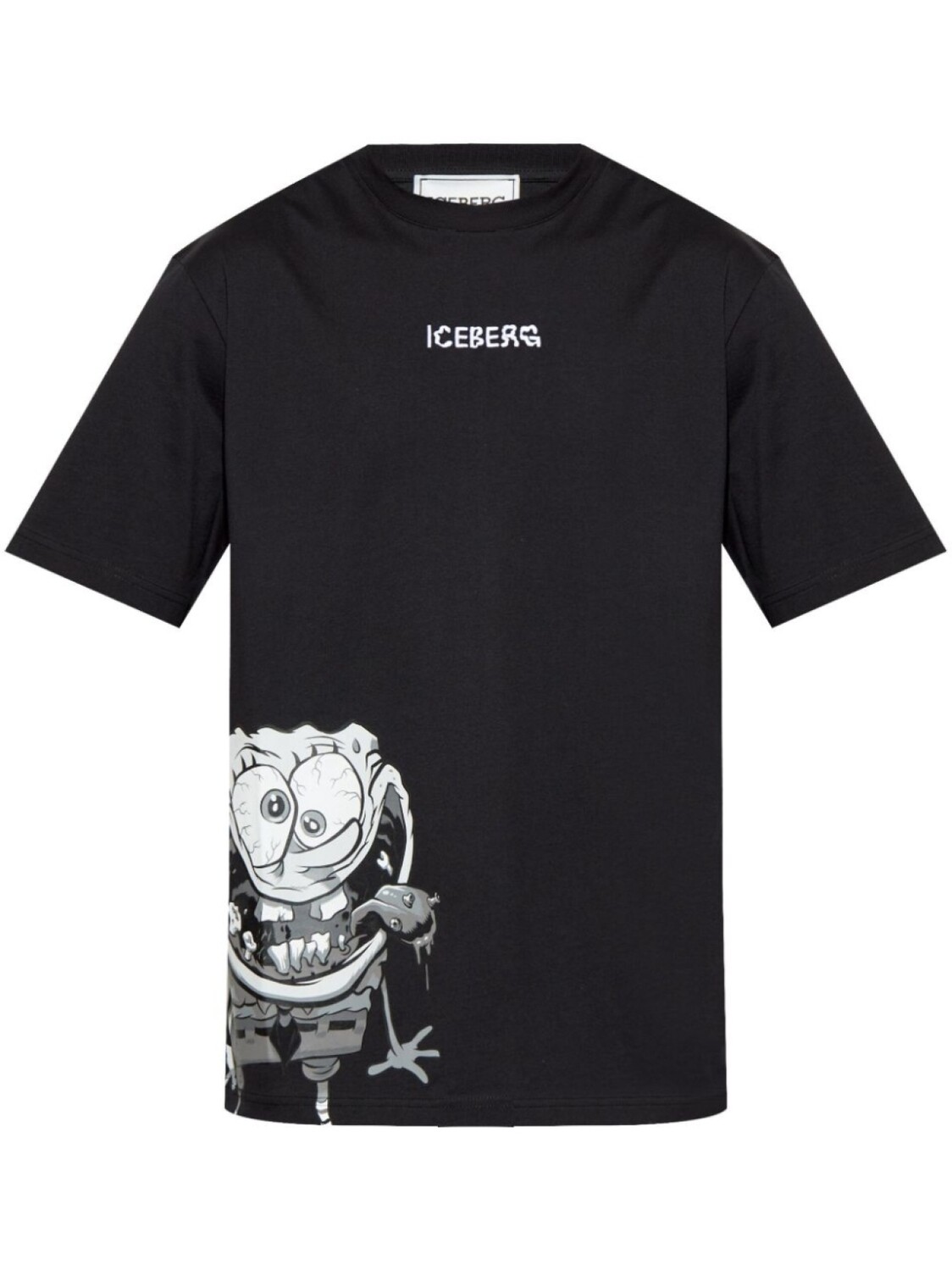 

Iceberg футболка с круглым вырезом, черный