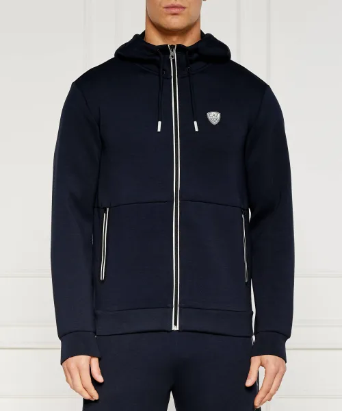 

Толстовка Regular fit Ea7, синий