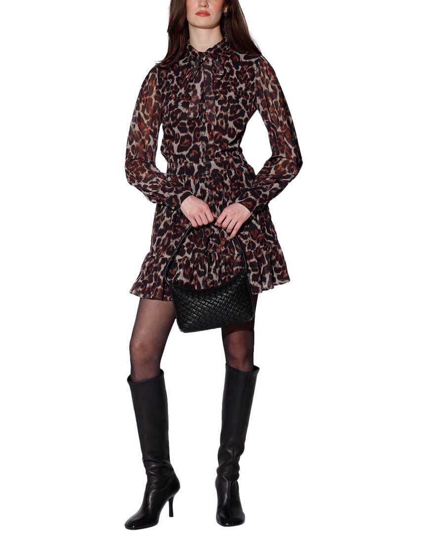 

Мини-платье Walter Baker Dory, мультиколор