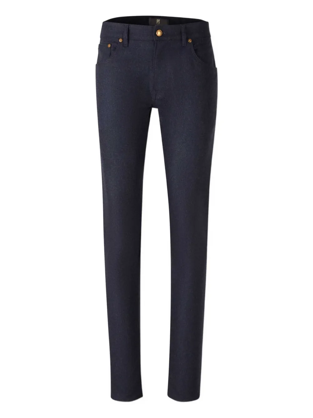 

Джинсы приталенного кроя PT Torino, синий