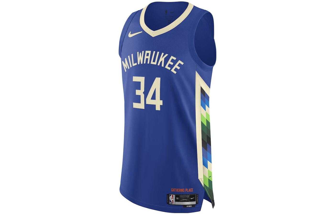

Мужское баскетбольное джерси Nike, цвет Blue