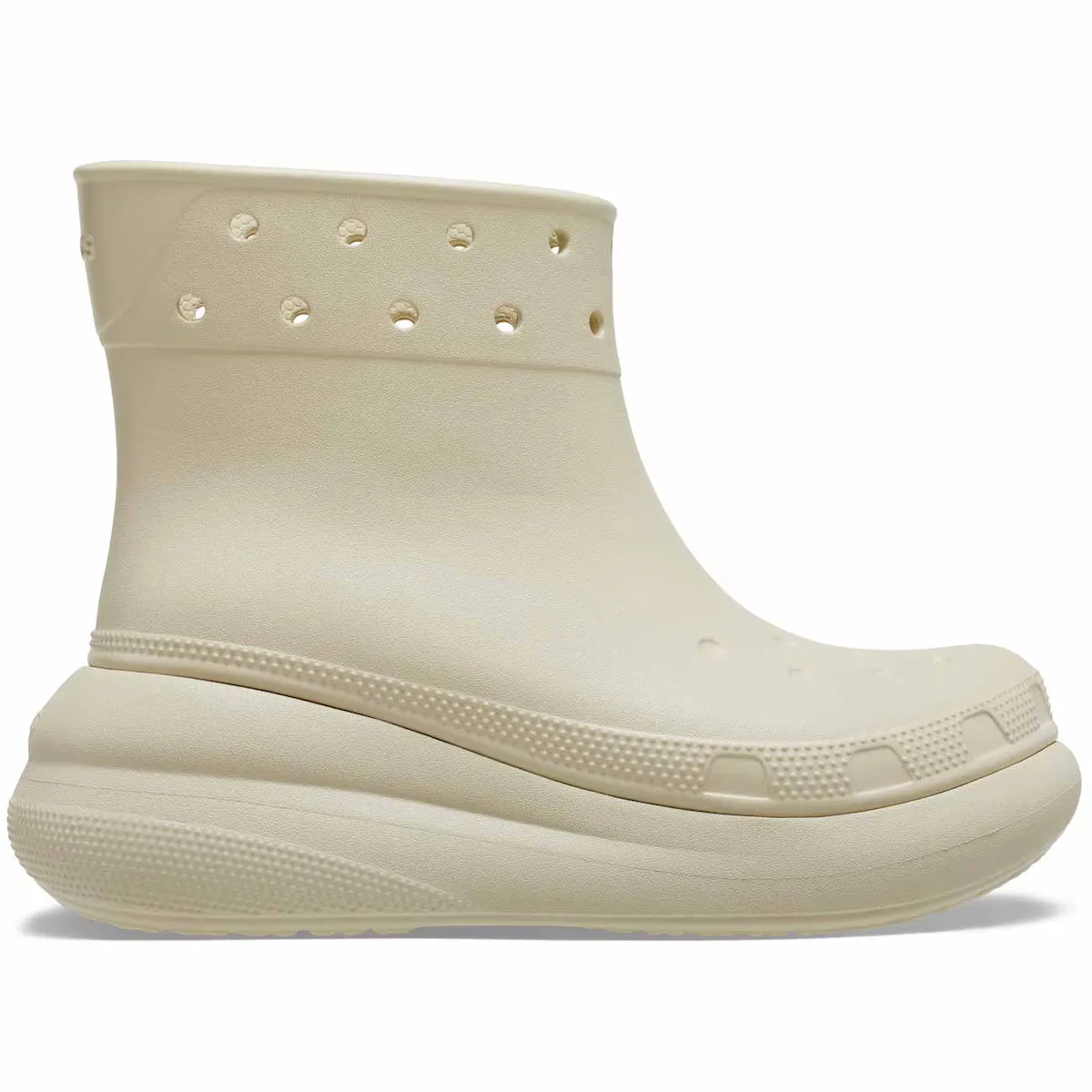 

Унисекс резиновые сапоги Classic Crush Rain Boot Crocs, белый