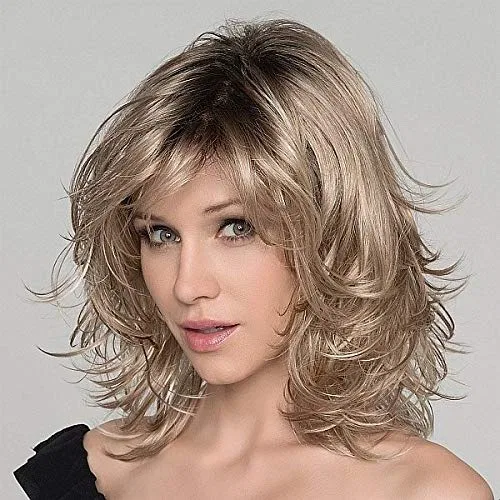 Парик «Ocean» от Hairpower, цвет шампань с темными корнями Hairpower — фото 2