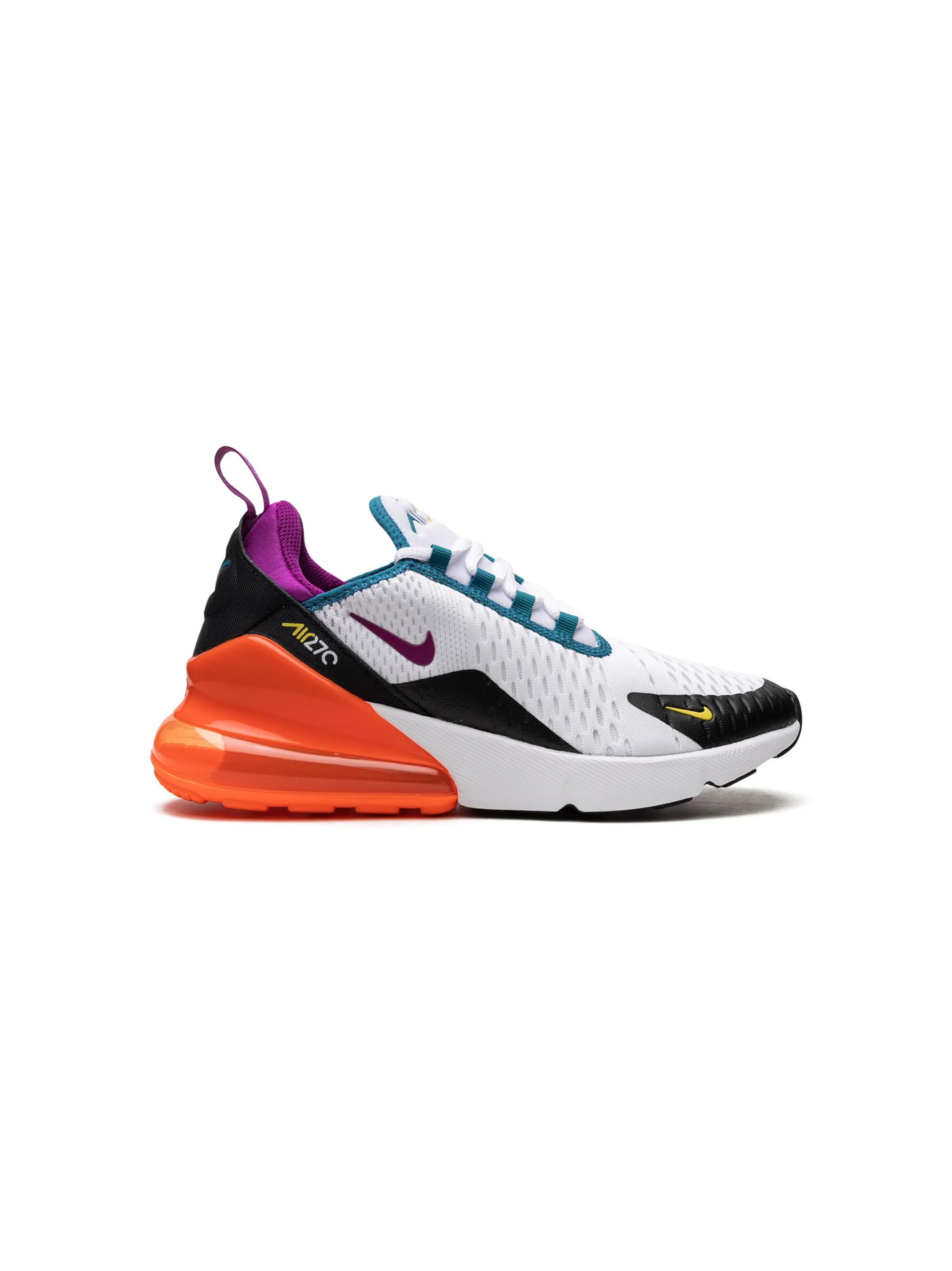 Кроссовки Air Max 270 Vivid Nike Kids, белый — фото 2