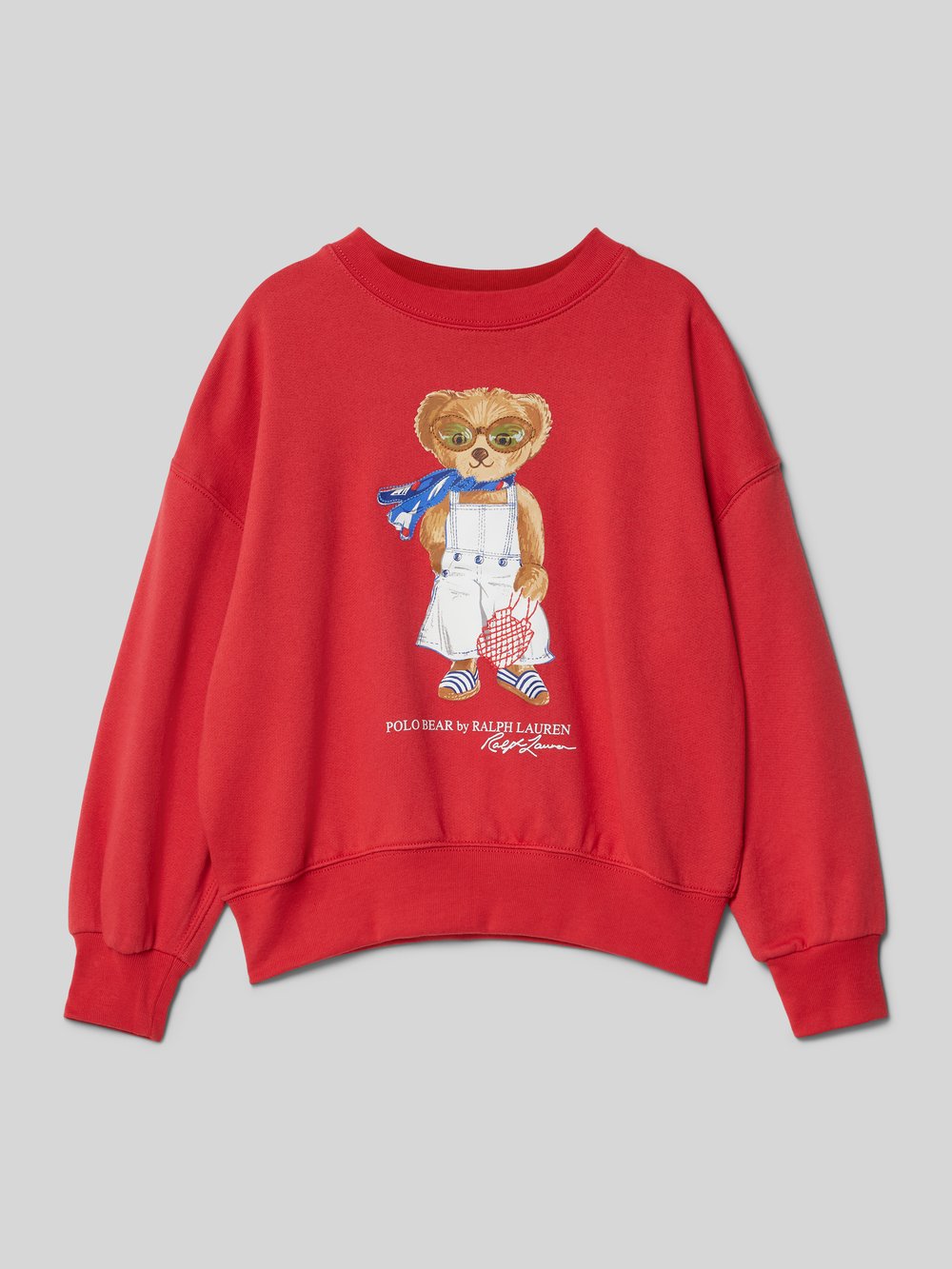 

Толстовка с этикеткой Polo Ralph Lauren Teens, красный