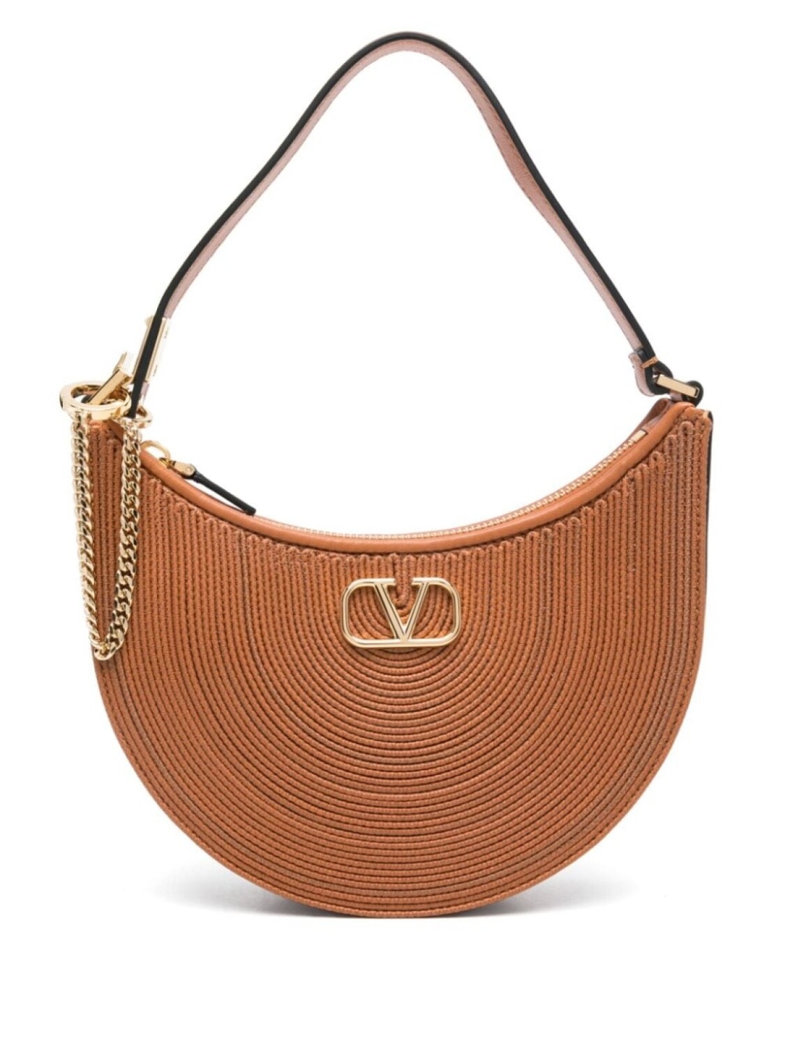 

Мини-сумка Valentino Garavani VLogo Signature, серый