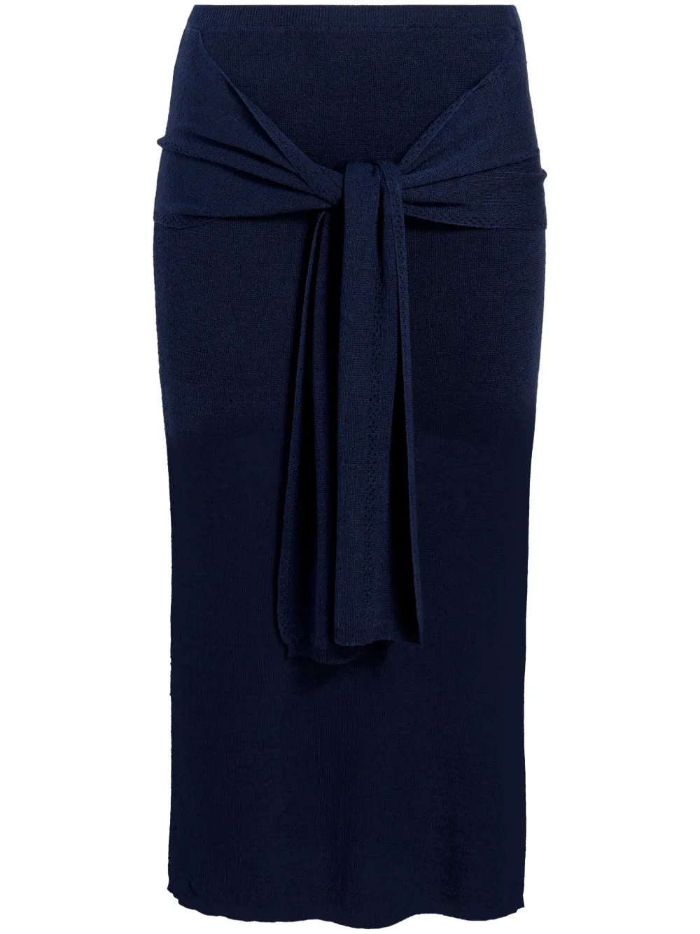 

Юбка миди Phelan Proenza Schouler White Label, синий