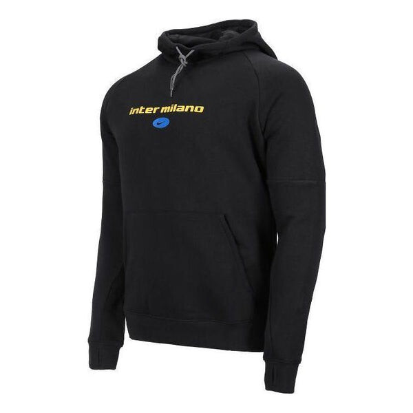 

Толстовка Men's Nike Chest Alphabet Pullover Black, черный
