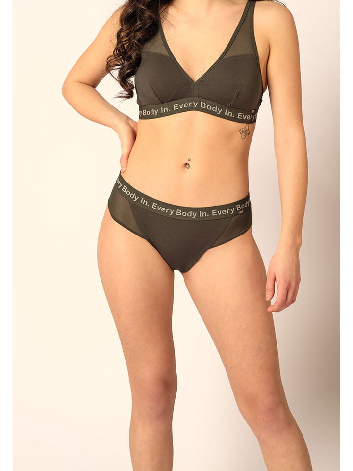 

Трусы Skiny Panty, хаки