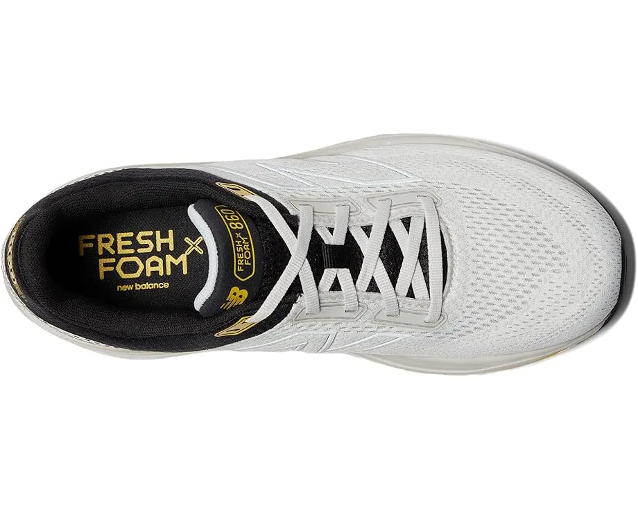 Кроссовки New Balance Fresh Foam X 860v14, Grey Matter/BlackSee Less — фото 2