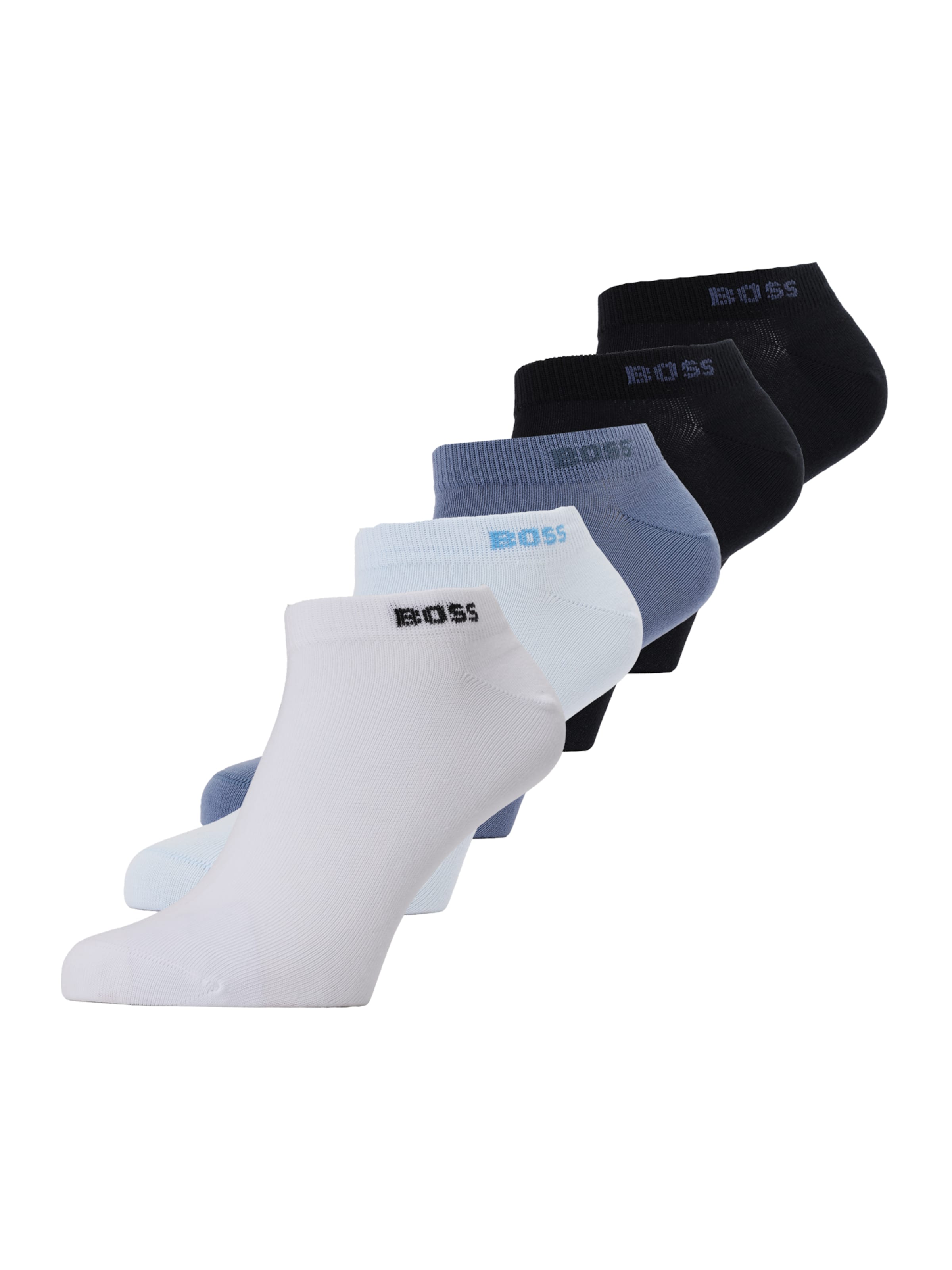 

BOSS Носки в цветах Navy, Opal, Sky Blue, Black, White