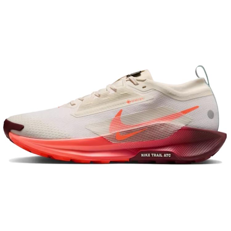 

Nike Кроссовки React Pegasus Trail 5 Gore Tex Sail Glacier Blue Dark Team Red Hyper Crimson