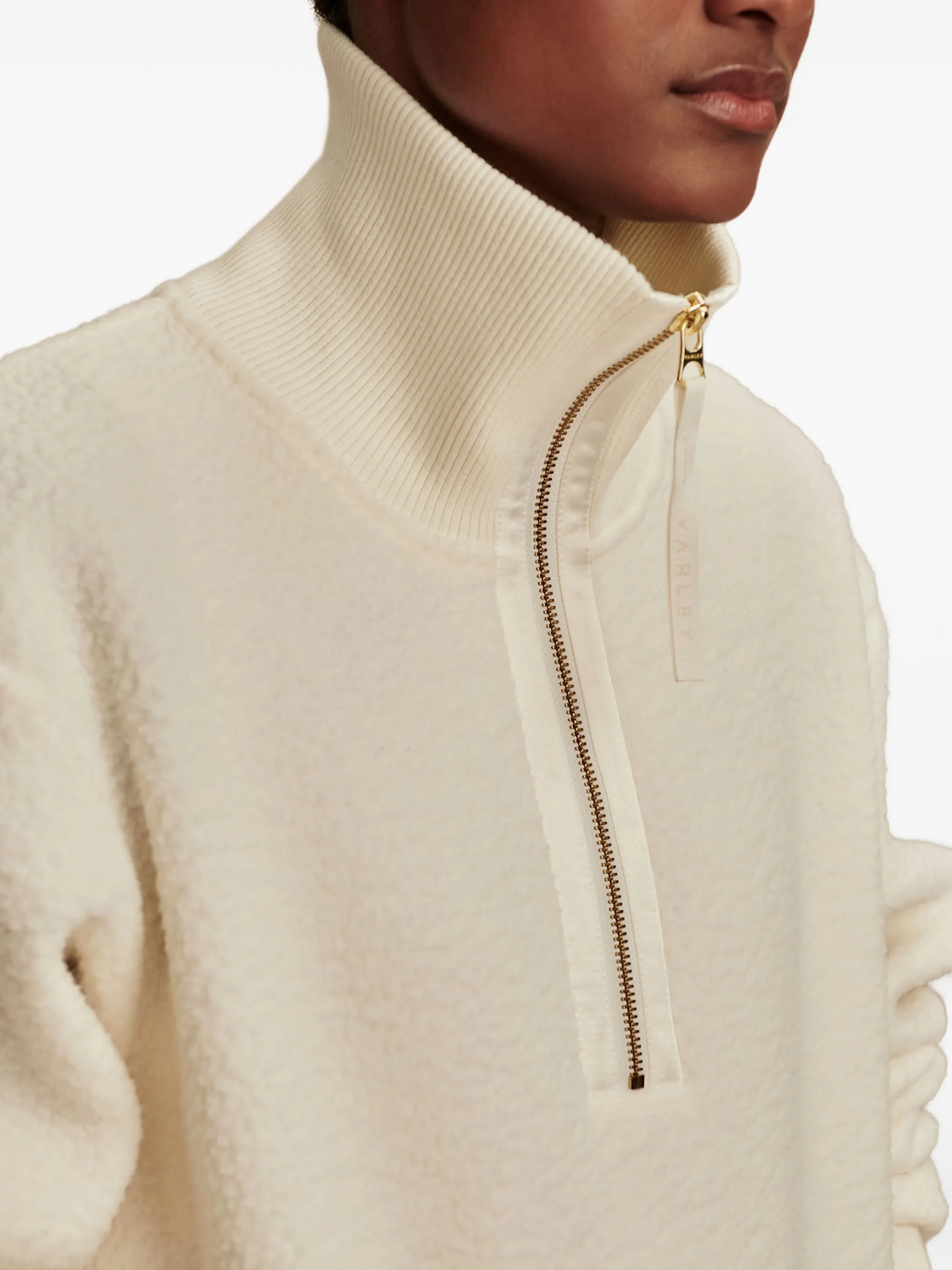 

Свитер Roselle на молнии Varley, нейтральный