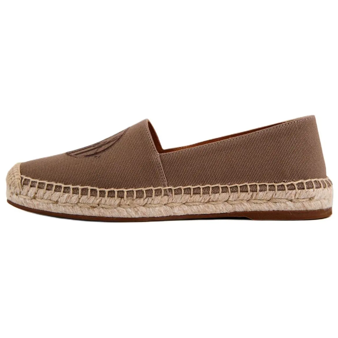 Женские эспадрильи Chloe Pary, цвет темный умбра Chloé, Original Shoe Box Included