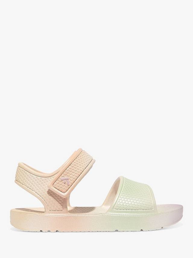 

Детские сандалии Iqushion с задним ремешком FitFlop, Urban White/Mix