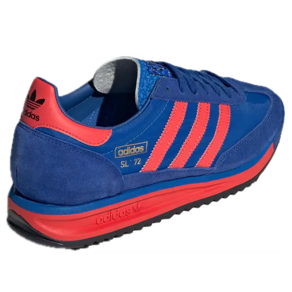 Кроссовки sl 72 Adidas, синий — фото 4