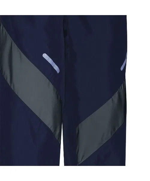 Детские спортивные штаны adidas Essentials Colorblock WIND.RDY тёмно-синие — фото 4
