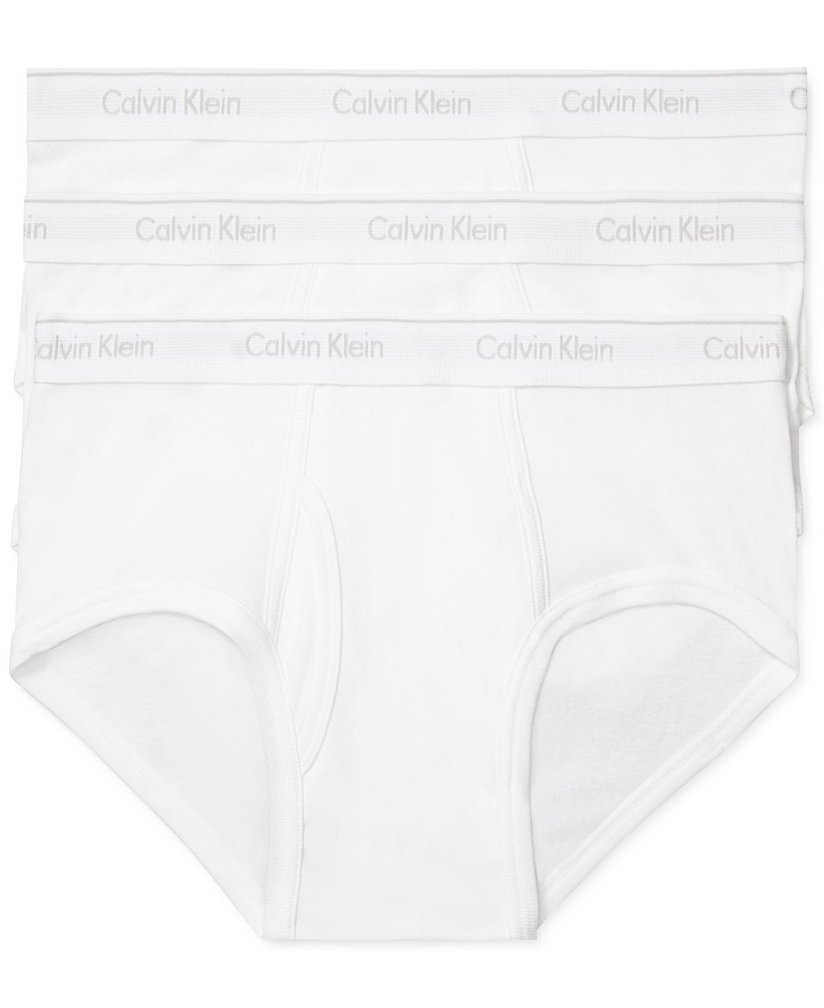 

Мужские классические трусы из хлопка, 3 пары Calvin Klein