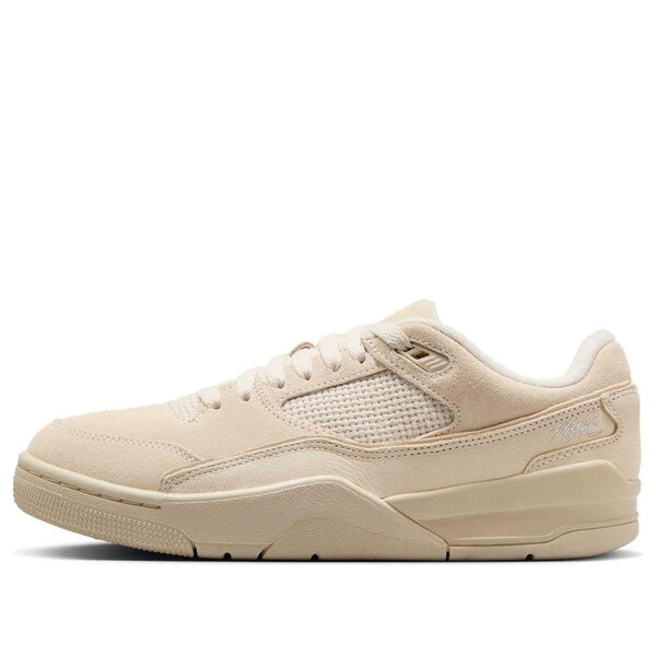 Кроссовки flight court 'light legend brown hemp' Air Jordan, коричневый