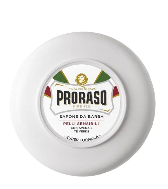 

Proraso Sensitive Green Tea мыло для бритья в тигле, 150 ml