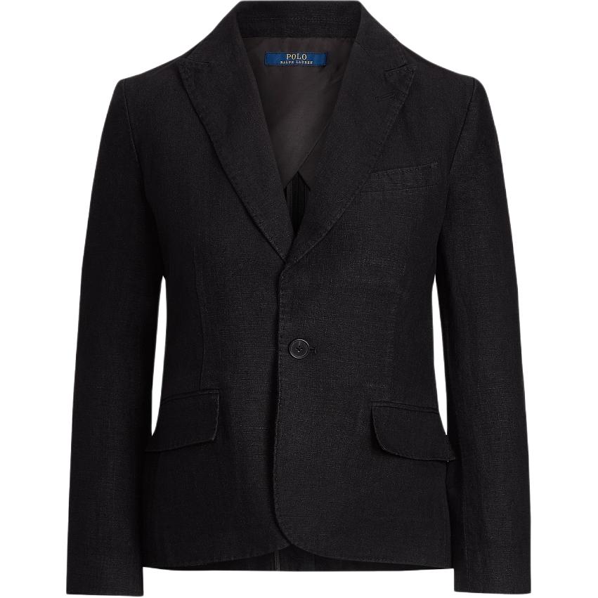 

Женский пиджак для делового костюма Polo Ralph Lauren, черный