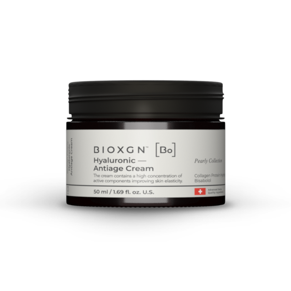 

Гиалуроновый антивозрастной крем для лица для женщин, 50 мл Bioxgn Pearly