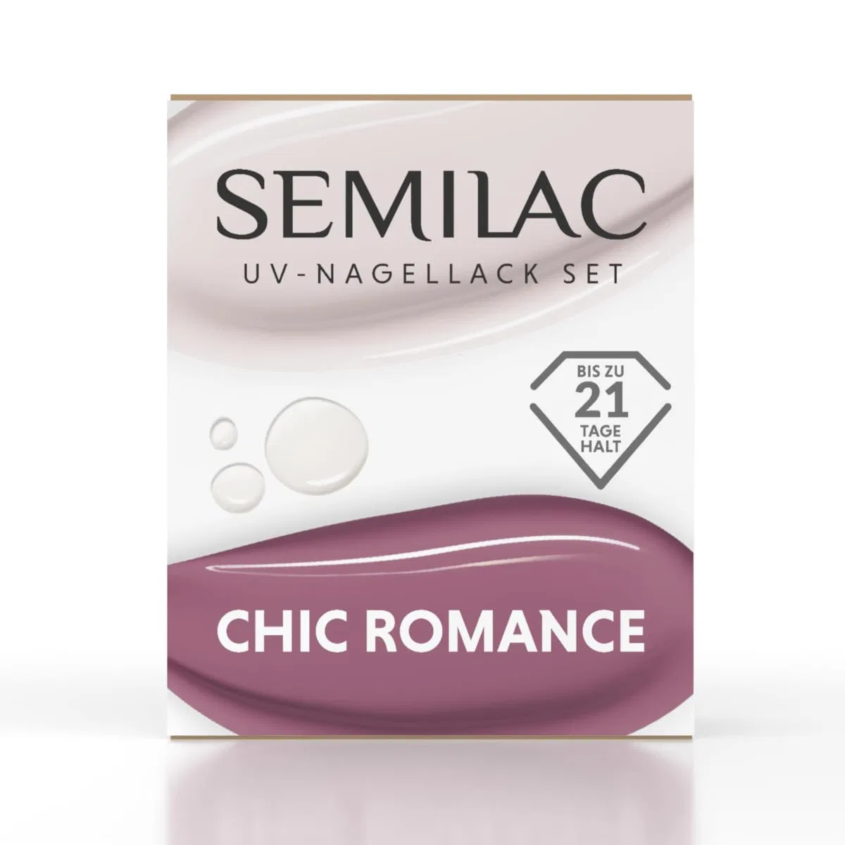 Набор УФ-гель-лаков «Chic Romance» от Semilac Semilac, Chic Romance — фото 2