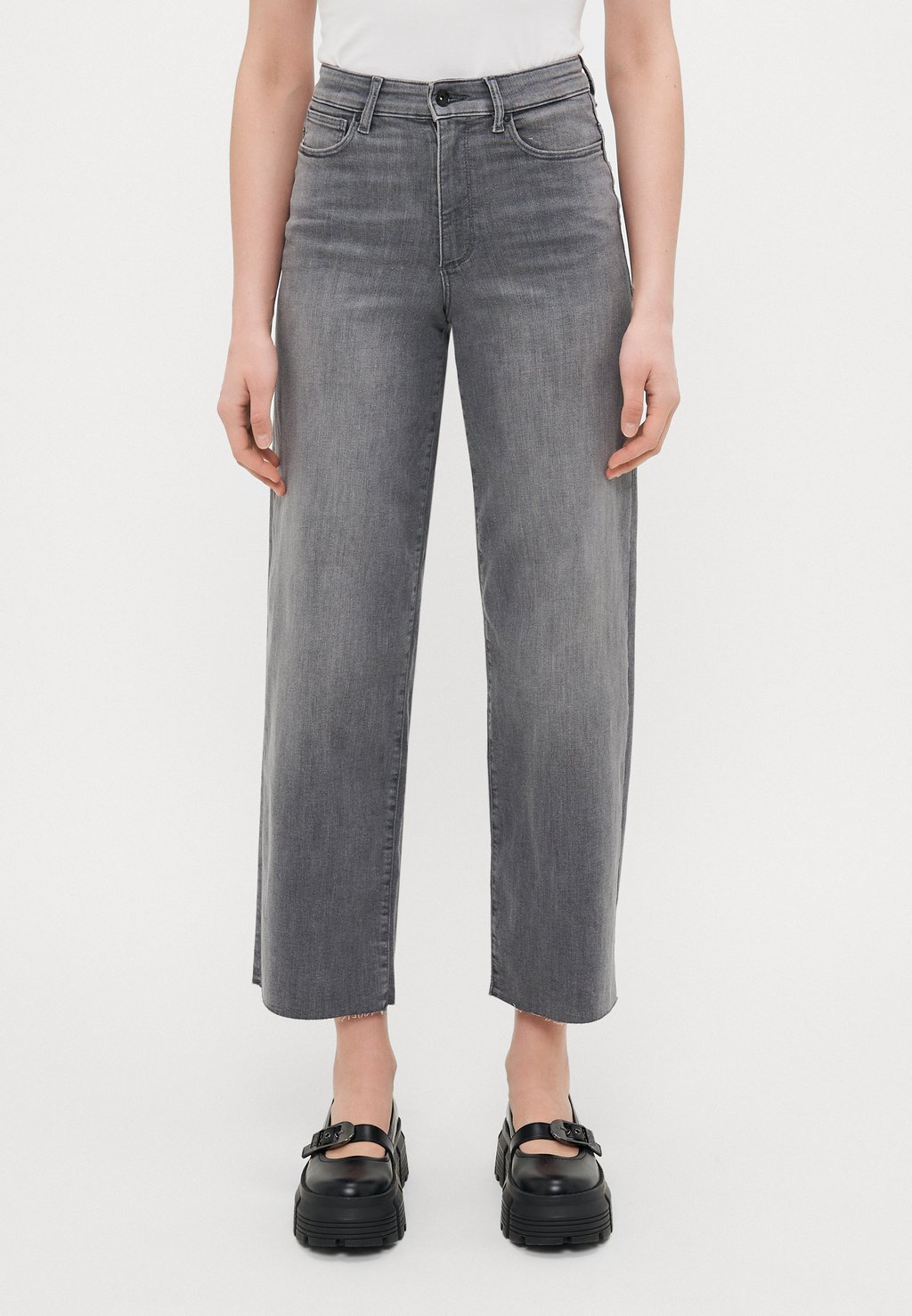 

Джинсы свободного кроя ONLANN MADISON CROP ONLY Tall, цвет Medium Grey Denim